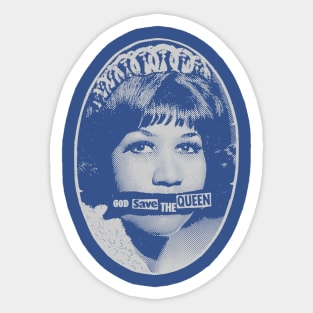 God Save Aretha Sticker